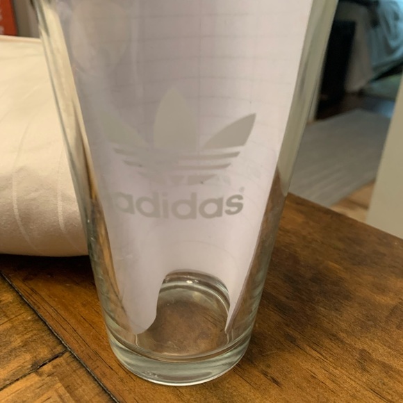 Adidas pint glass - Picture 3 of 3